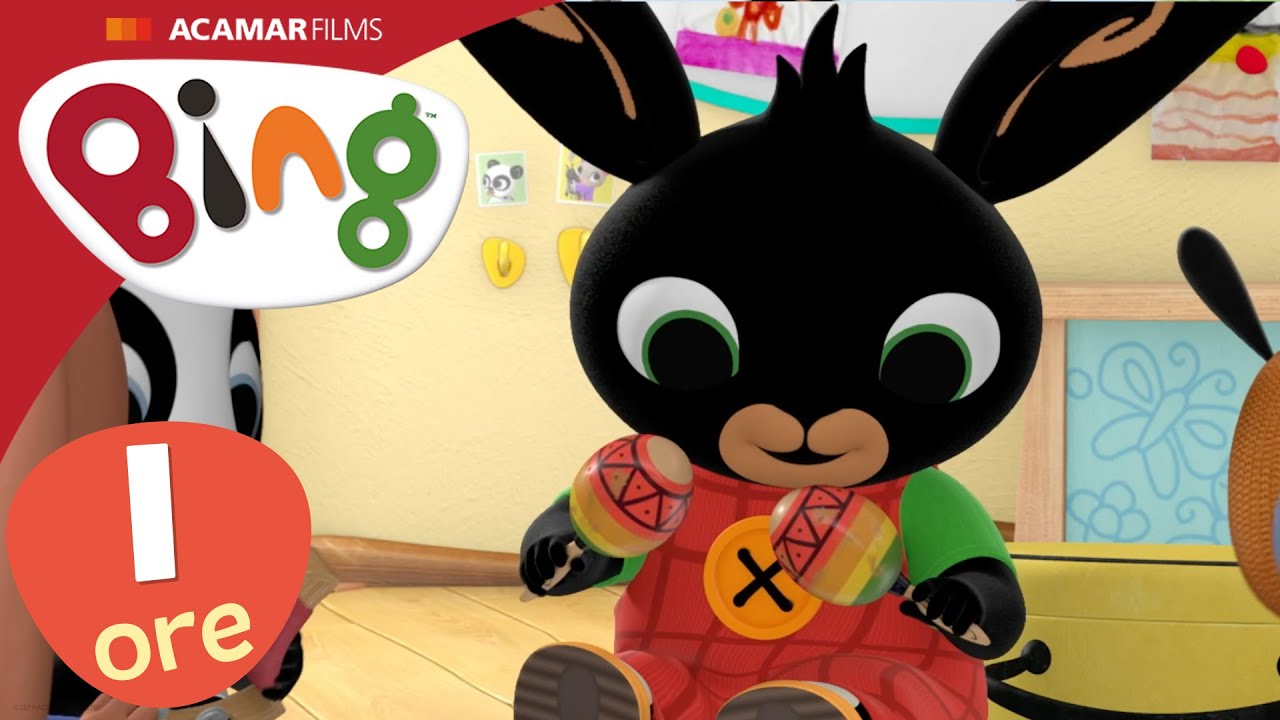 10 x Episodi Completi | 1+ Ore | ⭐Bing: Migliori Episodi ⭐ | Bing Italiano