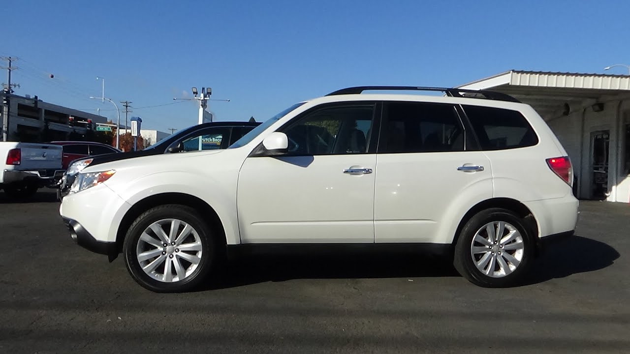 2012 Subaru Forester 2.5X Premium - A Start-Up & Complete Documentation