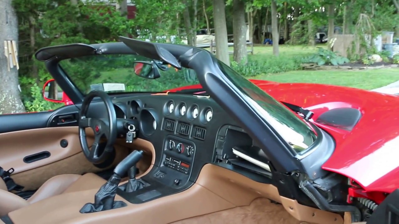 1995 Dodge Viper Roadster For Sale~Only 31,000 Miles~MUST SEE!!