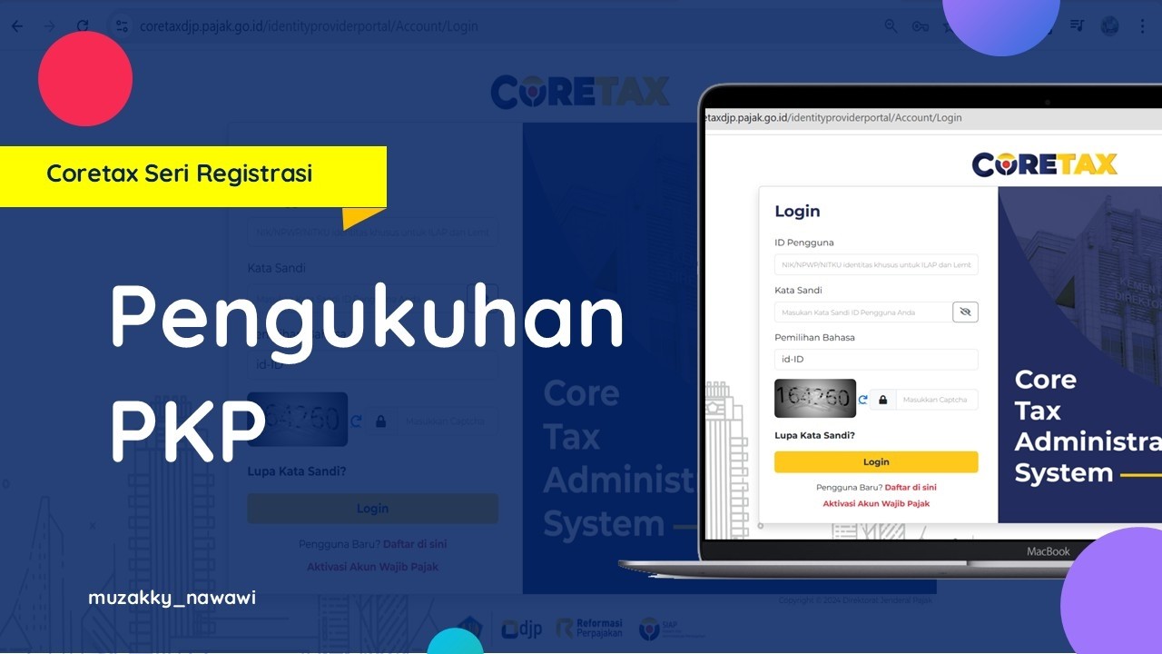 Pengukuhan PKP (Pengusaha Kena Pajak)