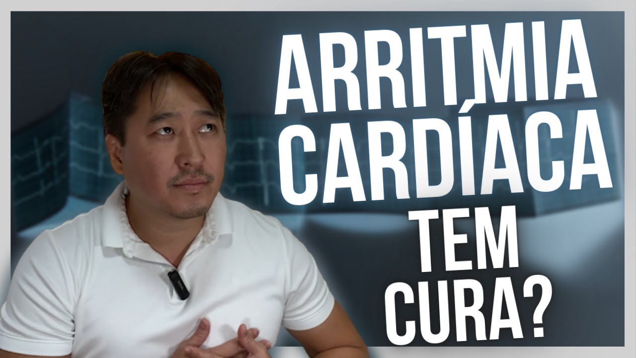 UMA ÓTIMA NOTÍCIA PARA QUEM TEM ARRITMIA CARDÍACA. TEM CURA?