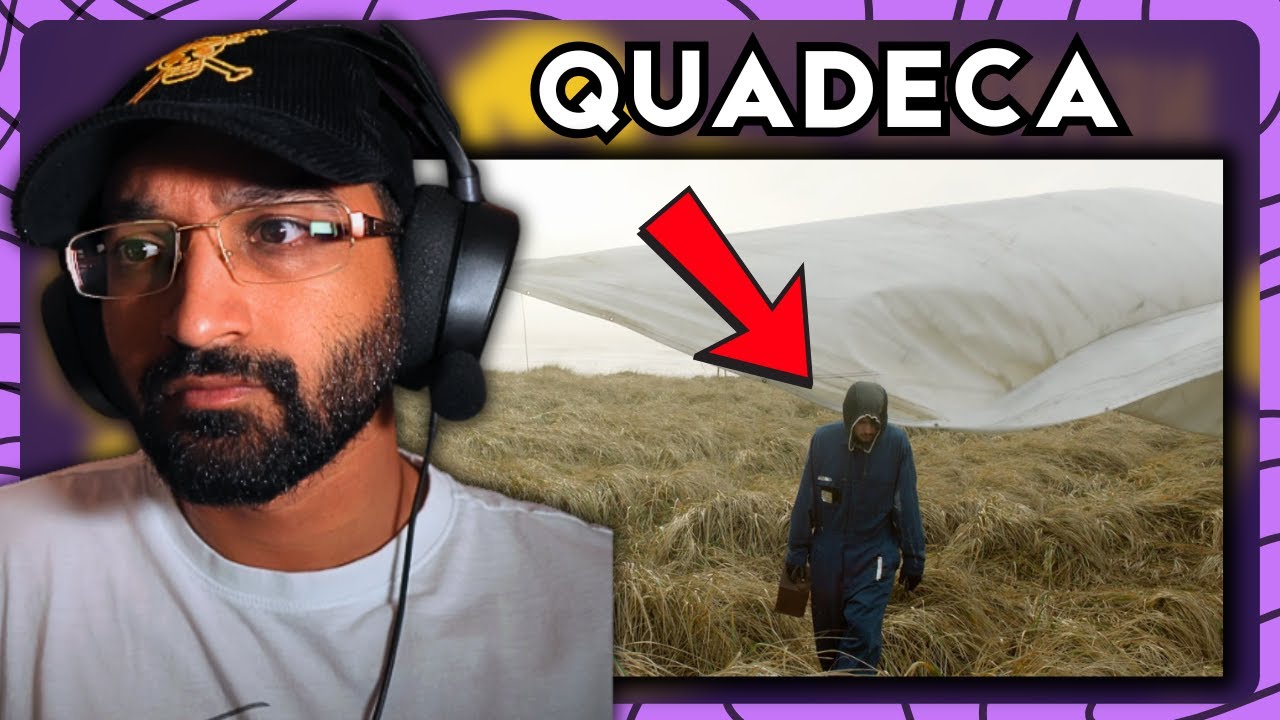 Quadeca - Monday Reaction on a Friday