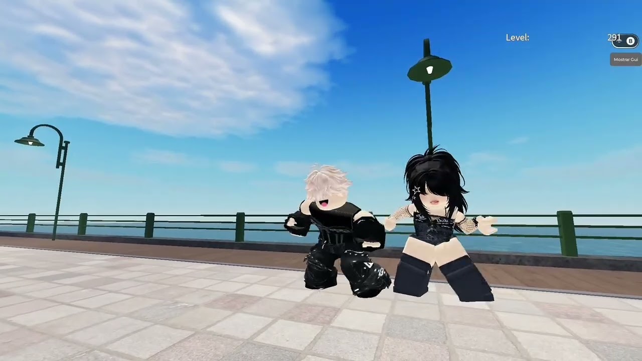 GABRIELA X TUNNEL VISION(Official Roblox Dance Practice)