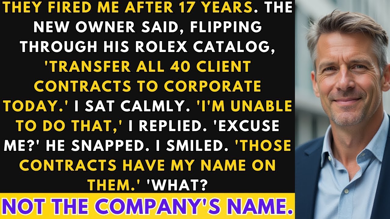 They Fired Me and Demanded My Contracts — 17 Years of Planning Said Otherwise | Office Revenge