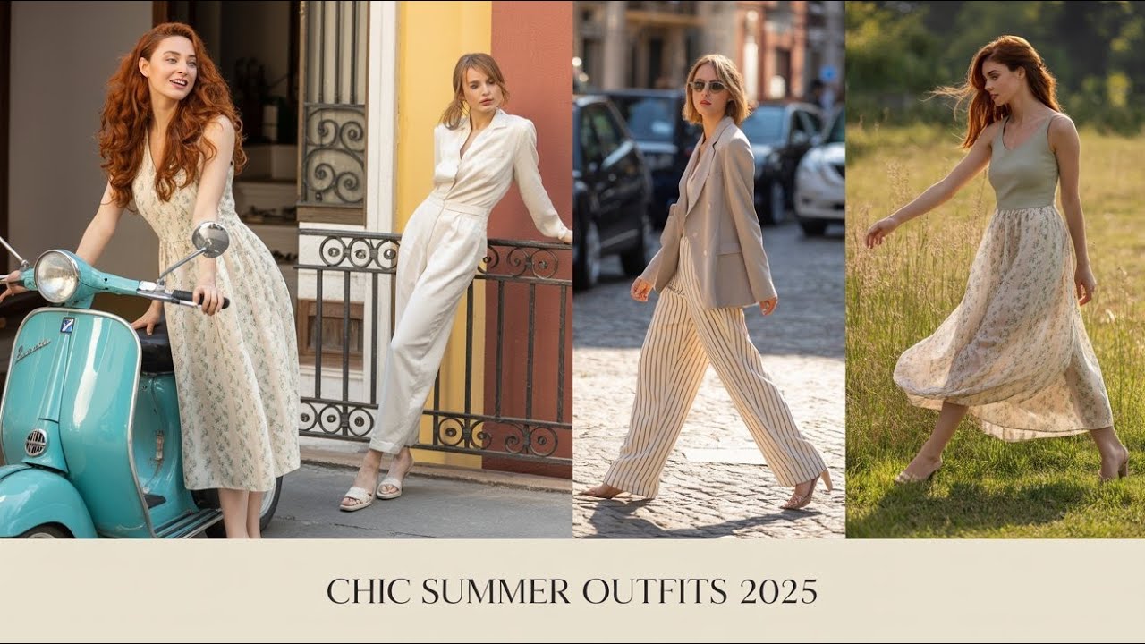 How To Dress Elegant And Chic This Summer | Milan Style Guide 2025 
