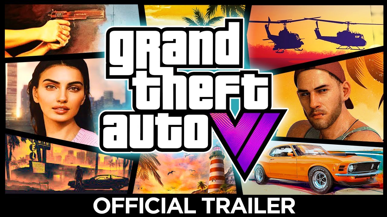 Grand Theft Auto VI: Jason & Lucia Trailer