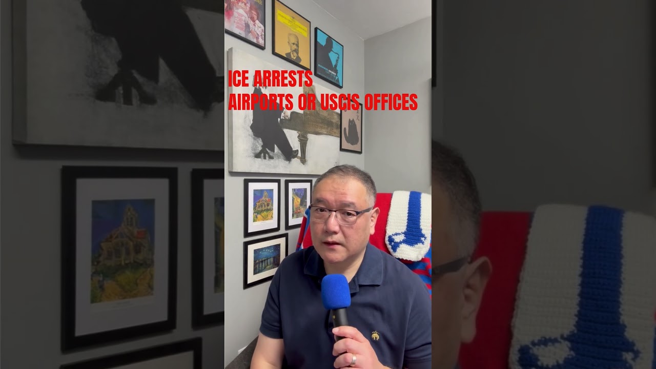 Почему ICE теперь преследует пассажиров аэропортов #usimmigrationnews