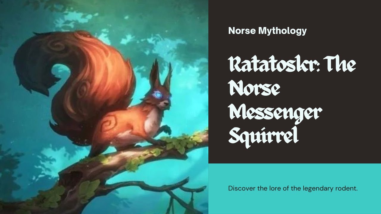 Ratatoskr: Psotny posłaniec z mitologii nordyckiej