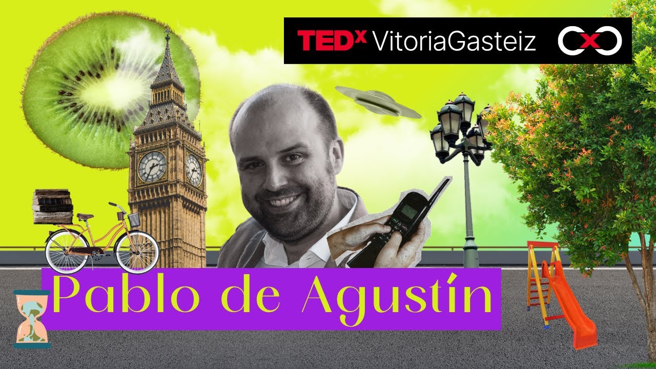 Estrategias urbanas para la descarbonización | Pablo de Agustín | TEDxVitoriaGasteiz