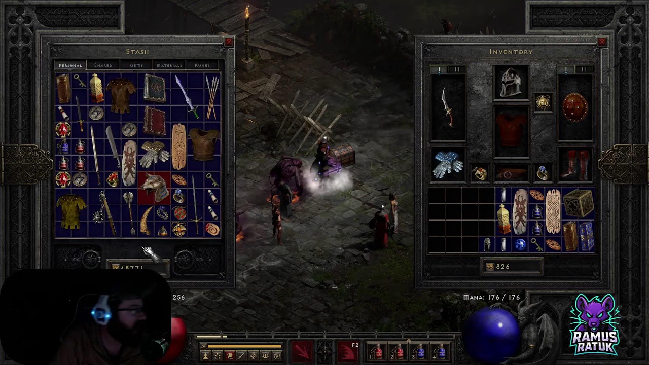 Diablo2   #blizzard Lets play and start over!