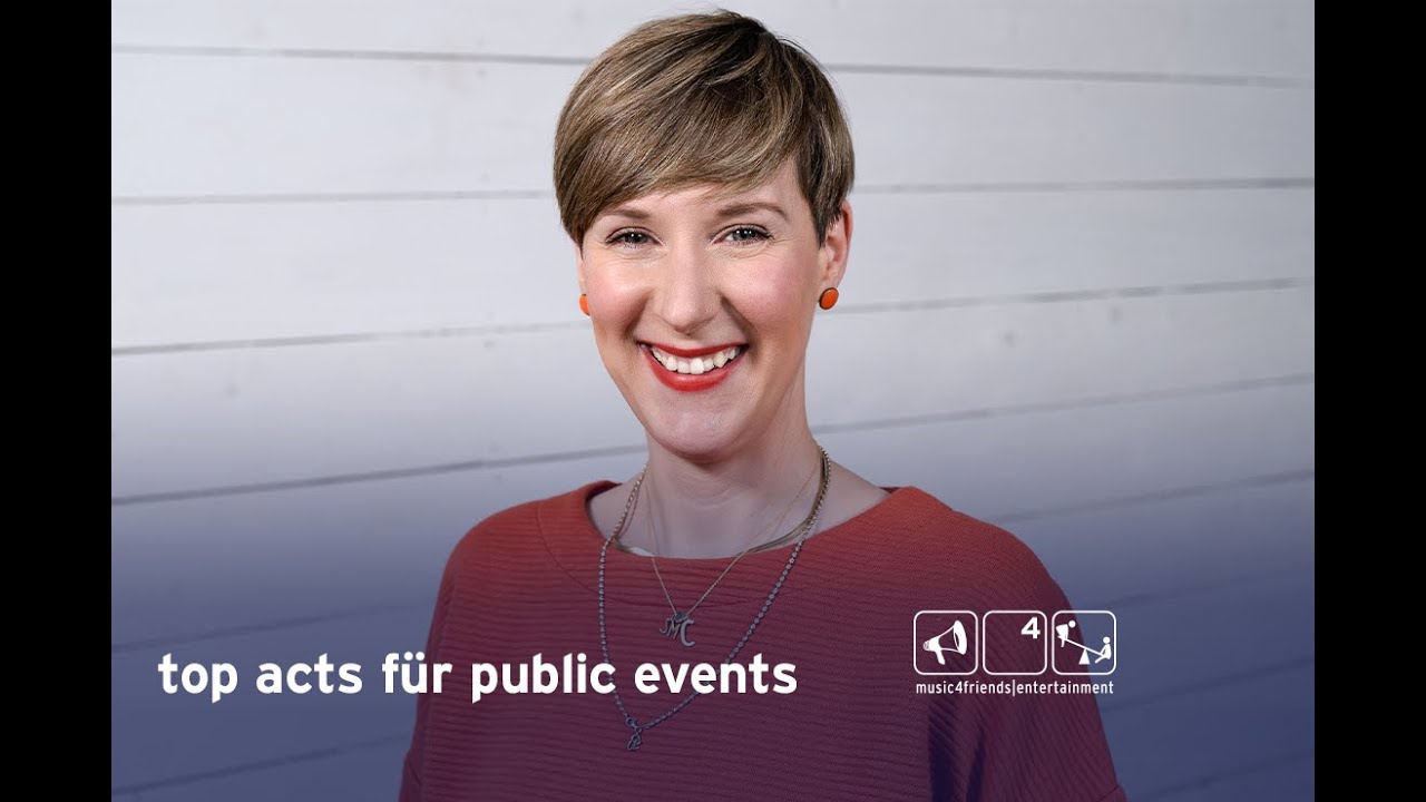 TOP ACTS f&uuml;r Stadtfeste und andere Public Events - music4friends