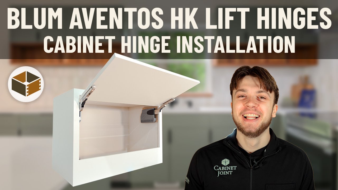 Установка подъемных петель Blum Aventos HK | Сборка шкафа RTA
