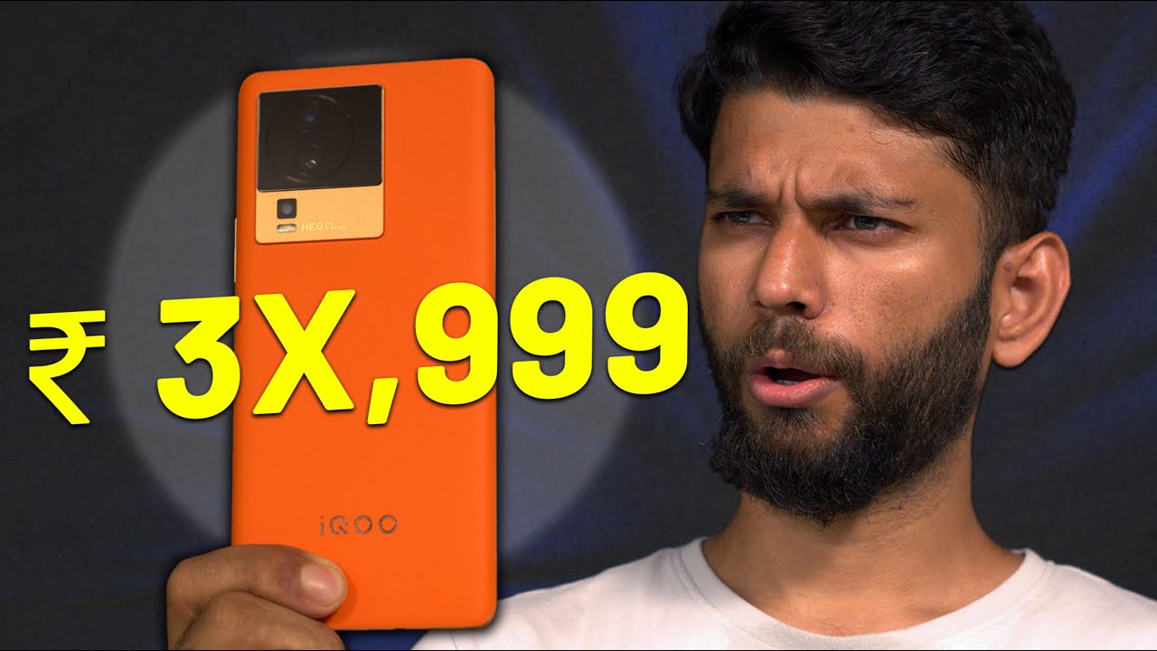 We Used Fastest Phone in India! *iQOO Neo 7 Pro*