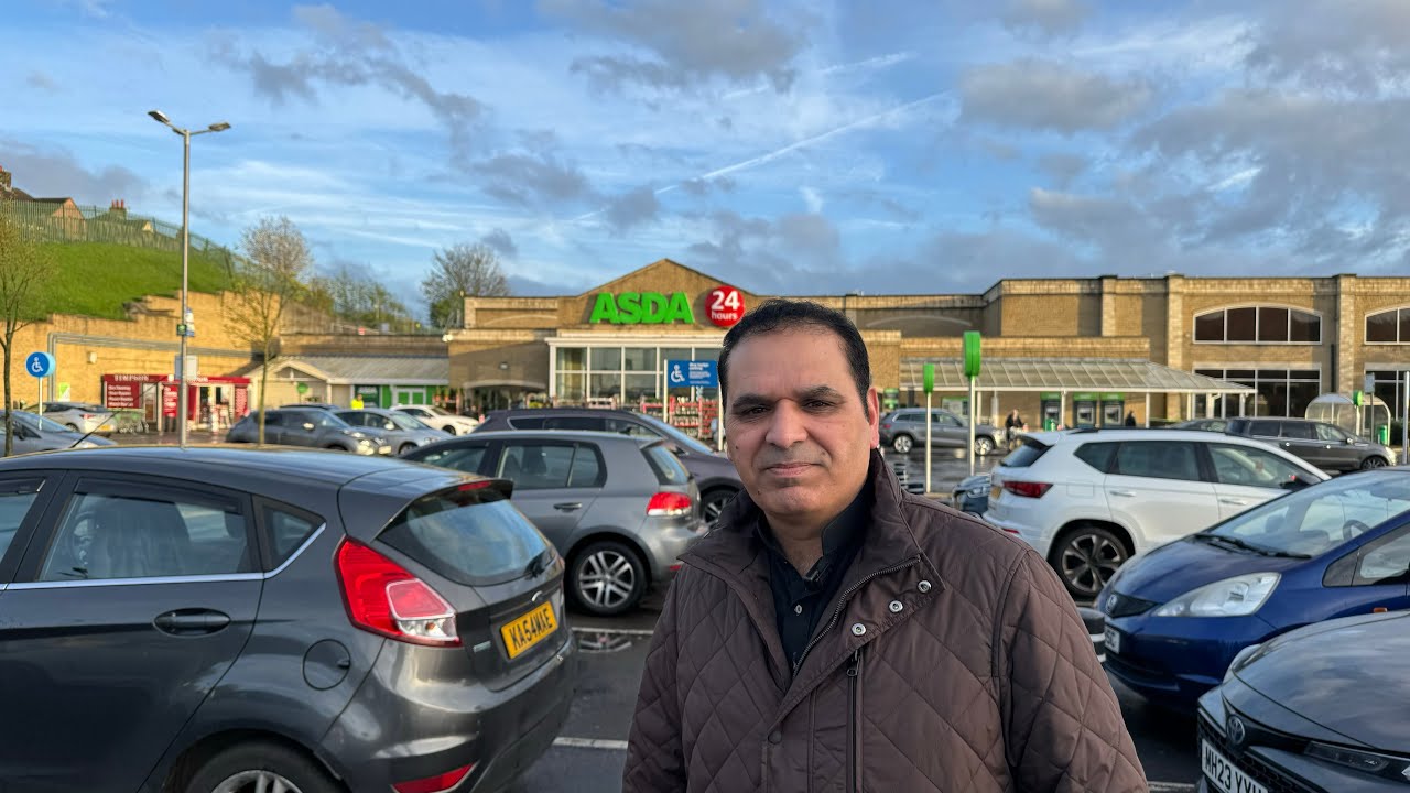 Shopping vlog in Asda Huddersfield