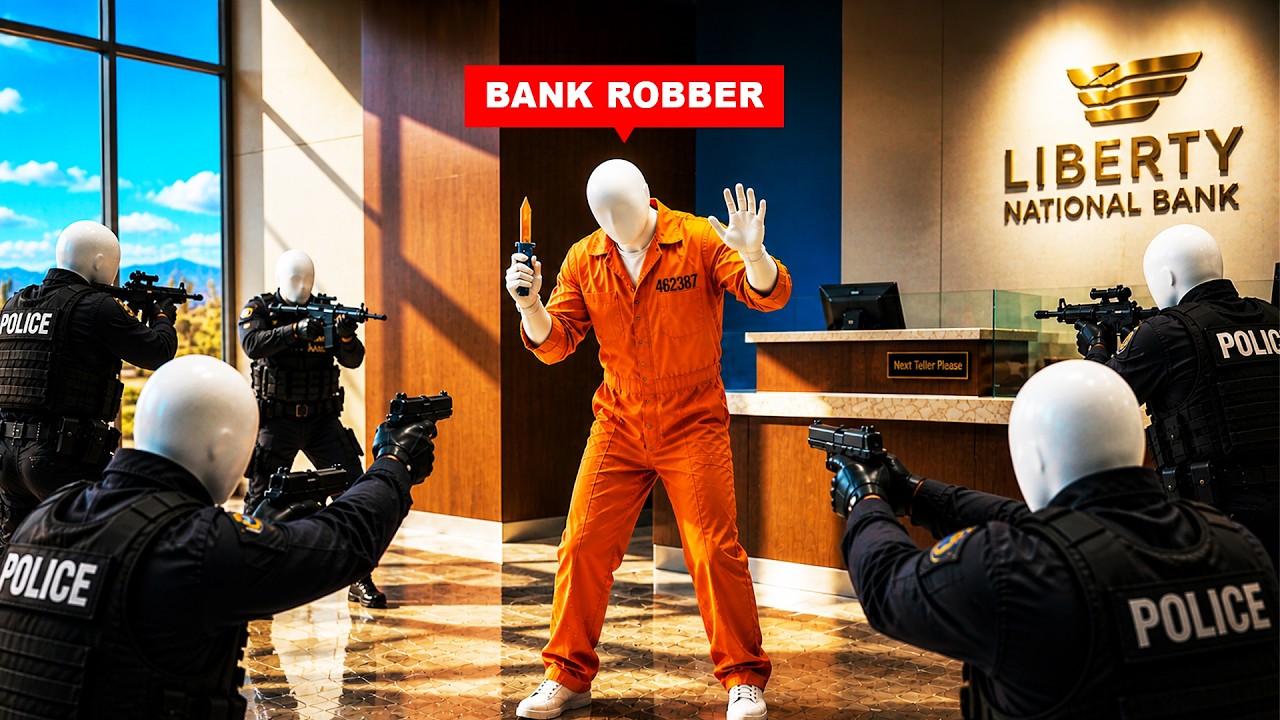 The Man Who Tried to Go to Prison by Robbing a Bank
