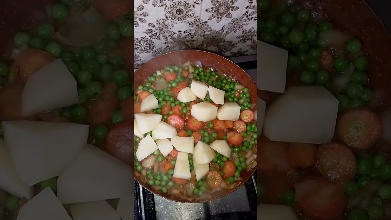 مرقة كعابر بالخضر صحية 