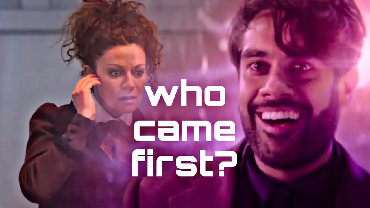 Two timelines of the Master | Doctor who