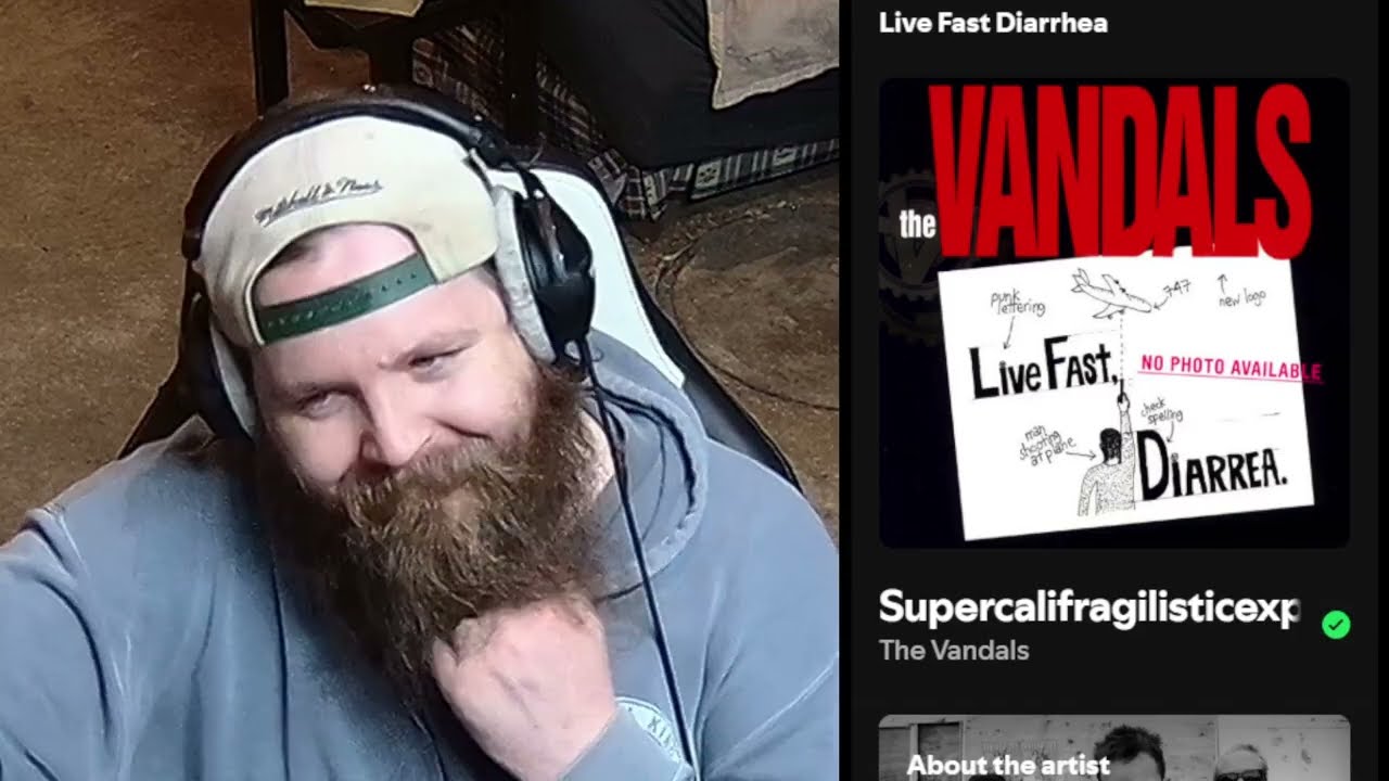 The Vandals LP 'Live Fast Diarrhea' is BAD