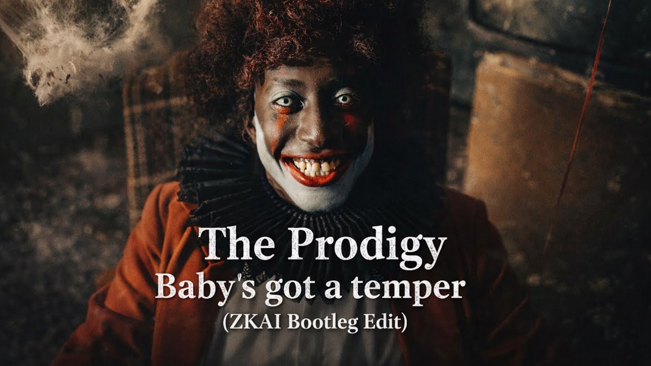 The Prodigy - Babys got a temper (ZKAI Bootleg Edit) | Music Video
