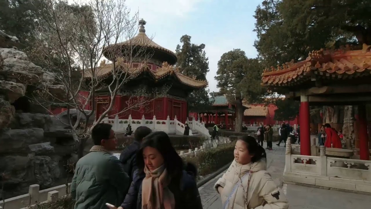 【北京旅游Beijing Tourism】14 北京故宫的御花园，皇家园林原来是这样？太意外了
