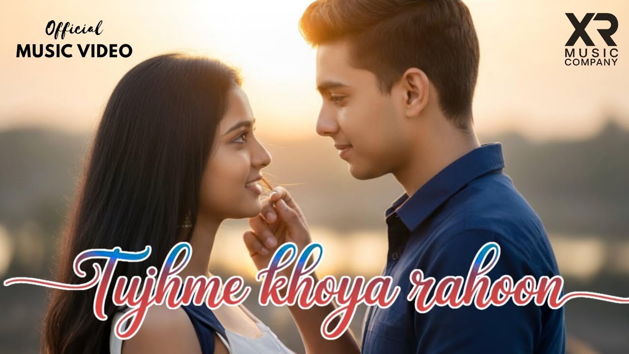 Tujhme Khoya Rahoon | Romantic Hindi Song 2025 | Official Music Video | XR Music Company