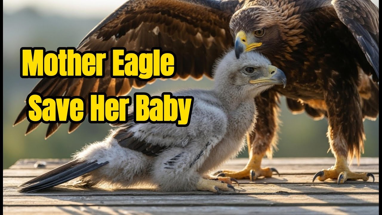 An Eagle Dropped Her Dying Chick on My Truck While I Drove 60mph... Then Followed Me for 40 Miles