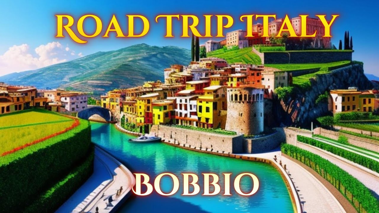 Road Trip Italy  2023: Bobbio. 4K