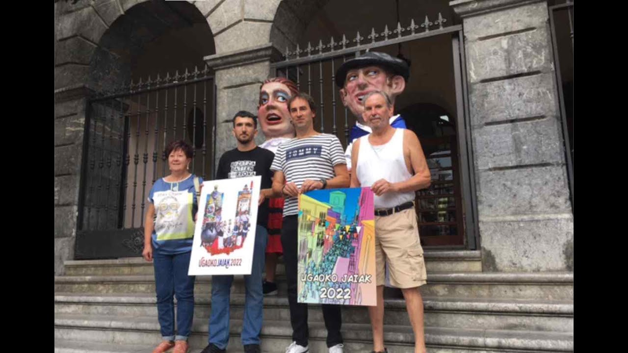 Presentación de las Fiestas de Ugao Miraballes 2022