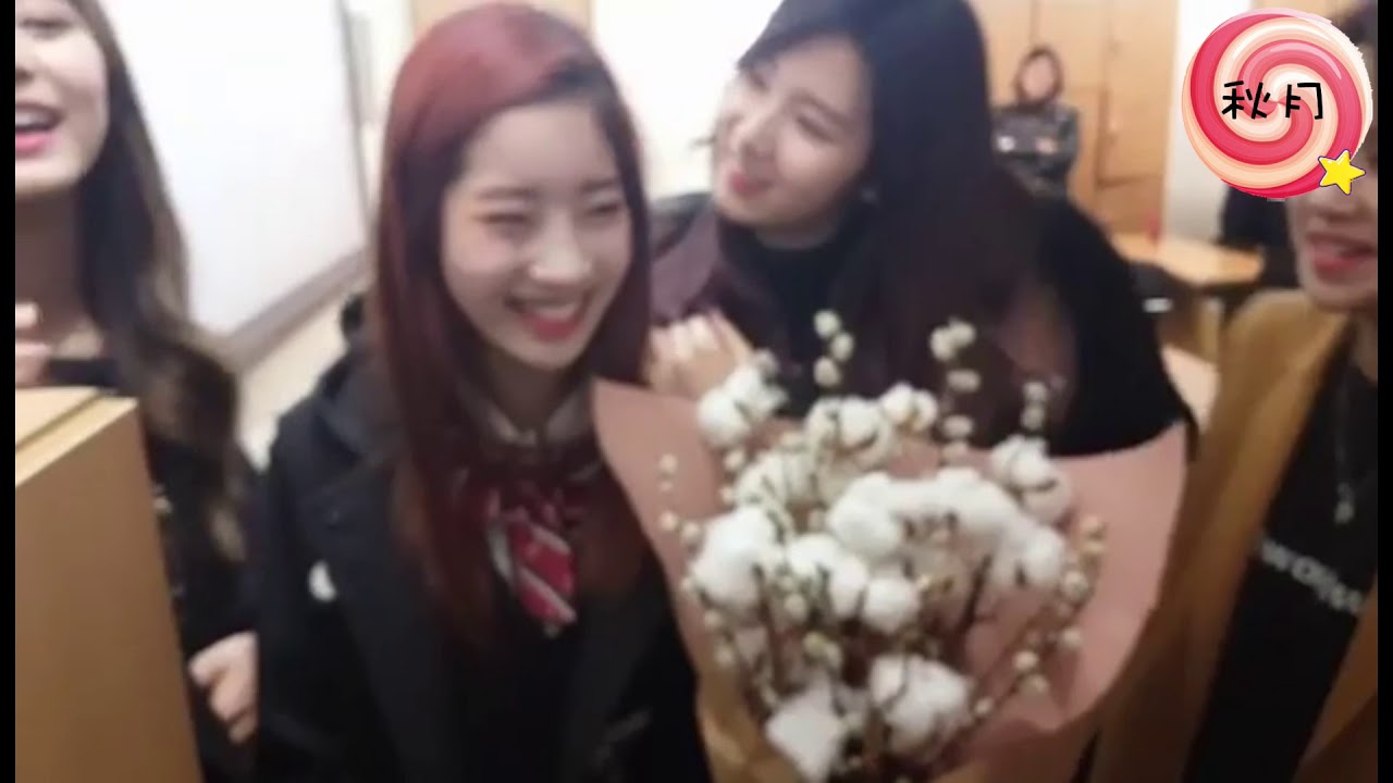 TWICE 多賢畢業的驚喜