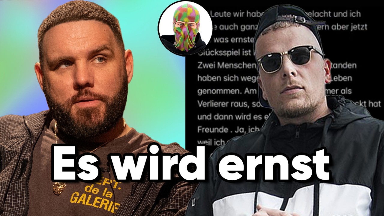 „Solltest es besser wissen“: BONEZ mit ernstem Text an FLER || RapSchau