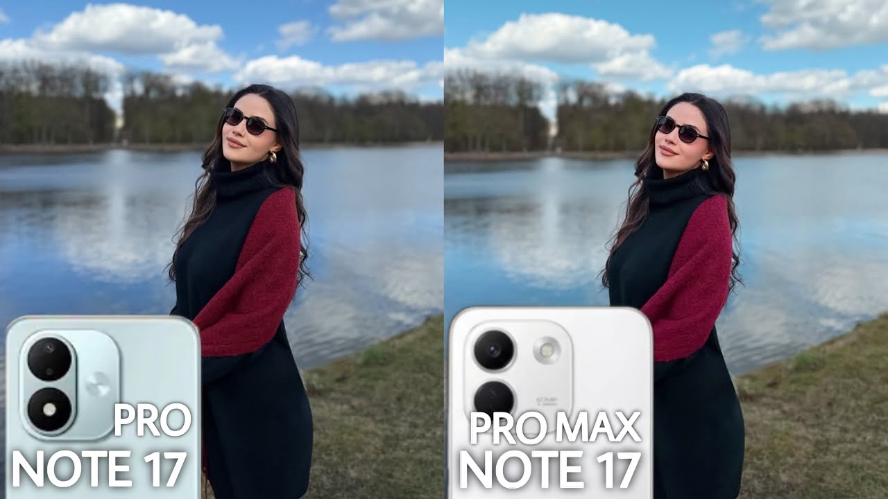 Redmi Note 17 Pro VS Redmi Note 17 Pro Max Camera Test 