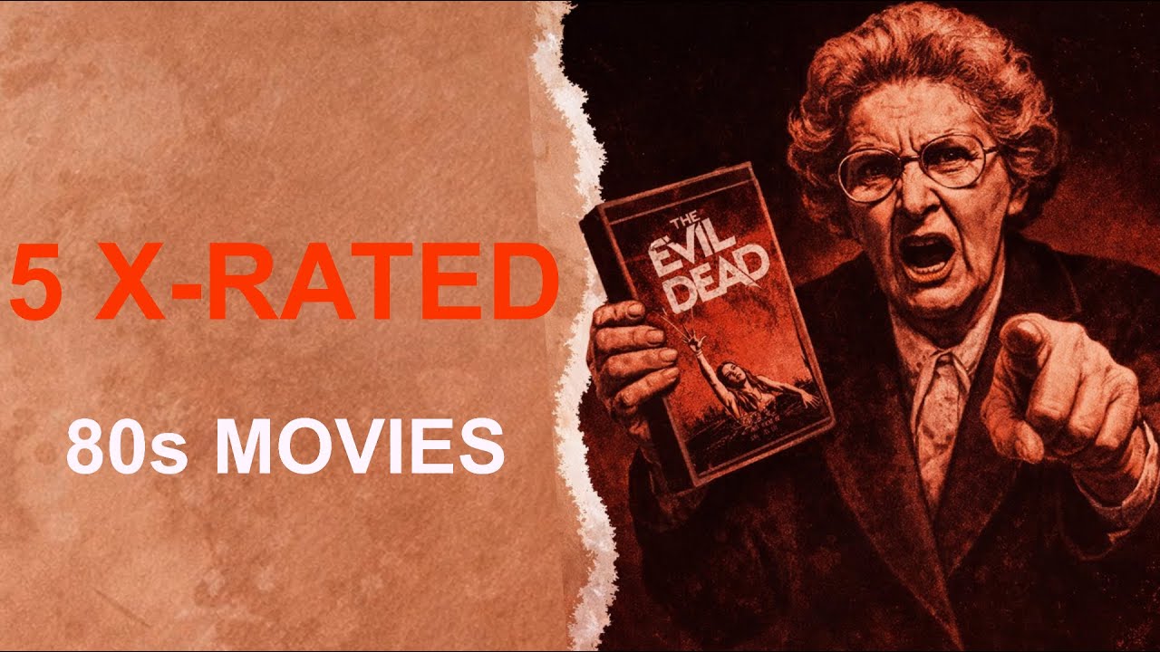 5 X-Rated 80s Movies You Won't Believe Were Made