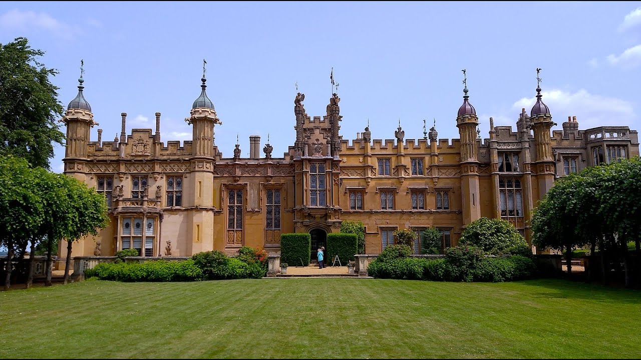 Knebworth House - May 2025