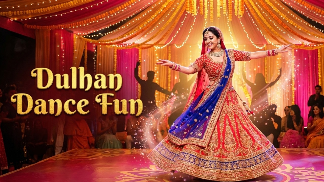 Tujhko Hi Dulhan Dance 💃 | Dance with Alisha | Easy Wedding Dance Steps Tutorial