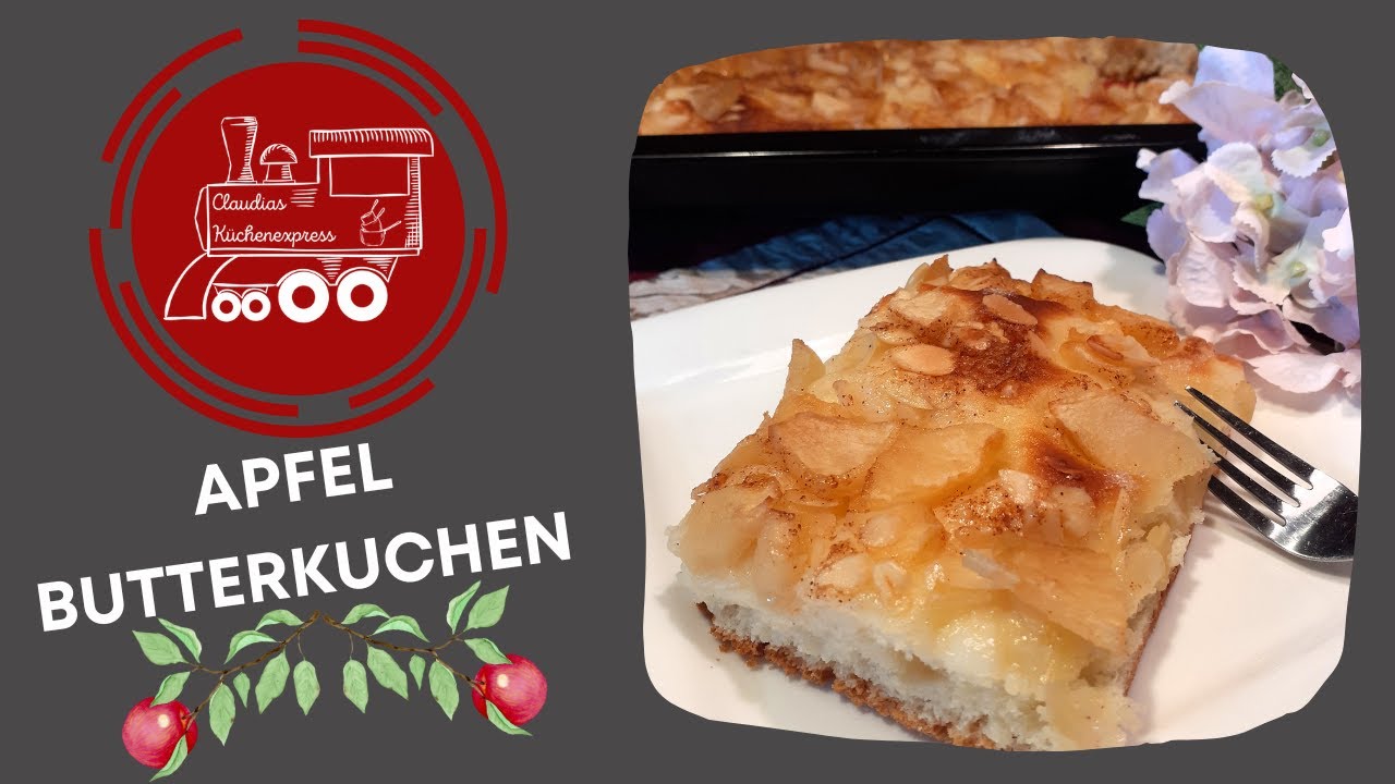 KLASSIKER: Saftiger APFEL-BUTTERKUCHEN ❤❤❤ Thermomix® TM6,TM5, TM31