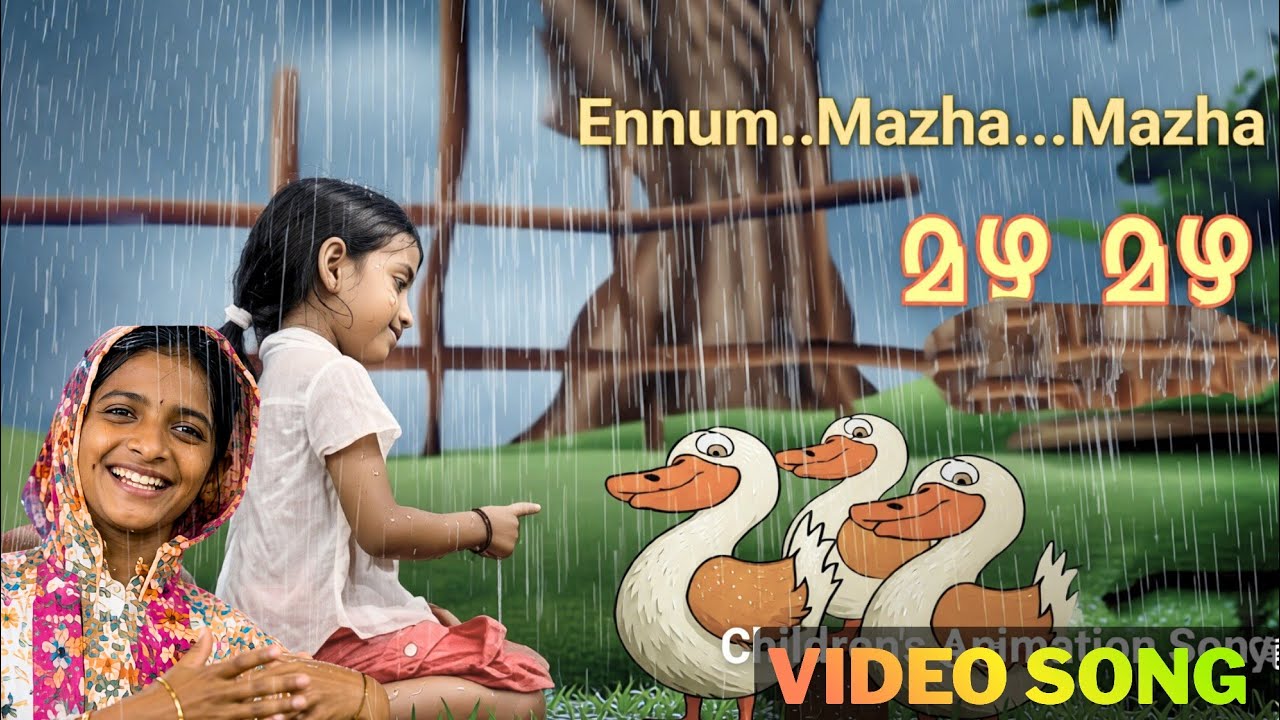 എങ്ങും മഴ മഴ | Ennum..Mazha Mazha | Childrens Song | Sijo Michal John | Adithya Jayaram |  Sai Balan