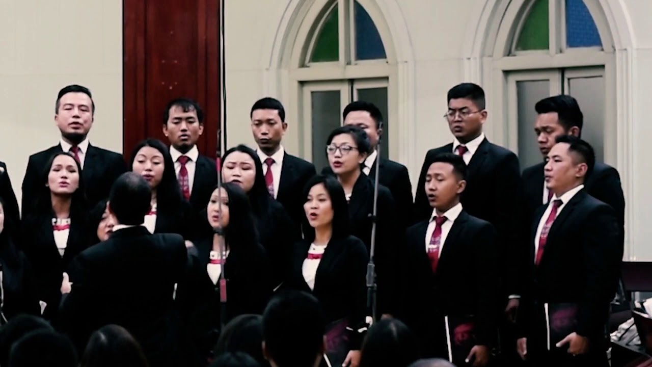 The Leprosy Mission Choir @ Zarkawt Presbyterian Kohhan Hla Kutpui 2019