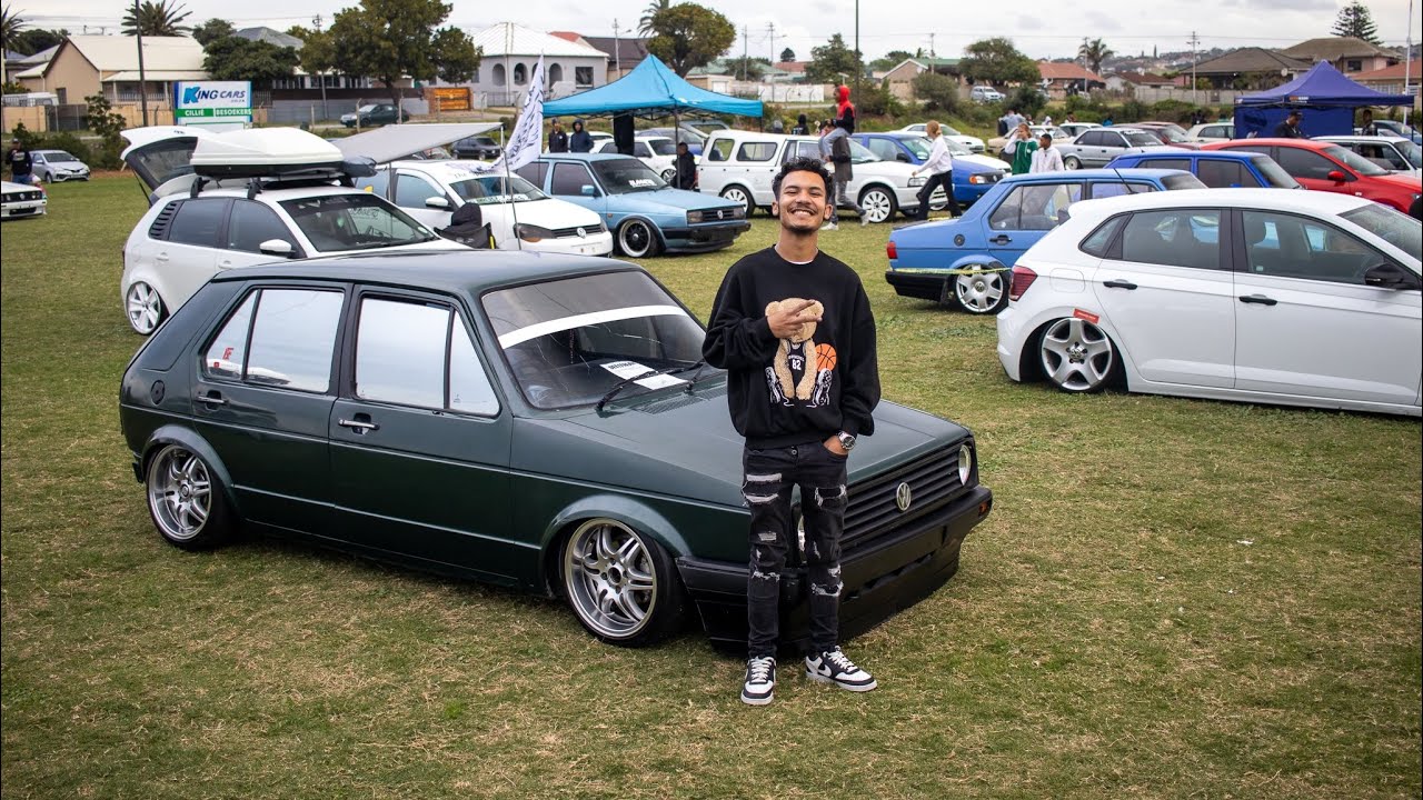 I TOOK MY STATIC CAR TO AN EVENT !