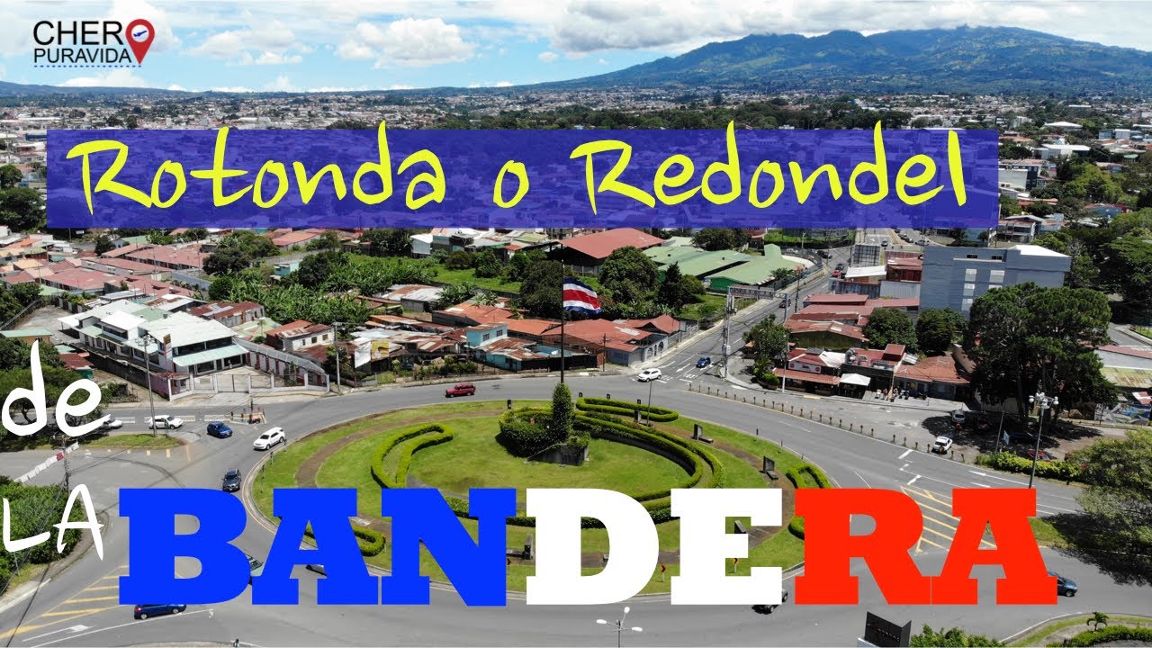 ¿Cómo era la Rotonda de la Bandera ?