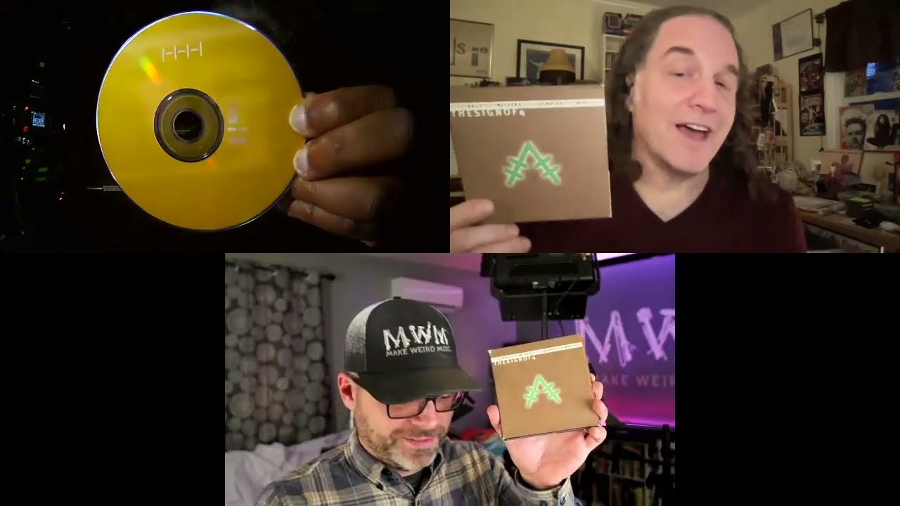Remembering The Sign of 4 With Make Weird Music - Episode 59 - The ProgCast with Gregg Bendian