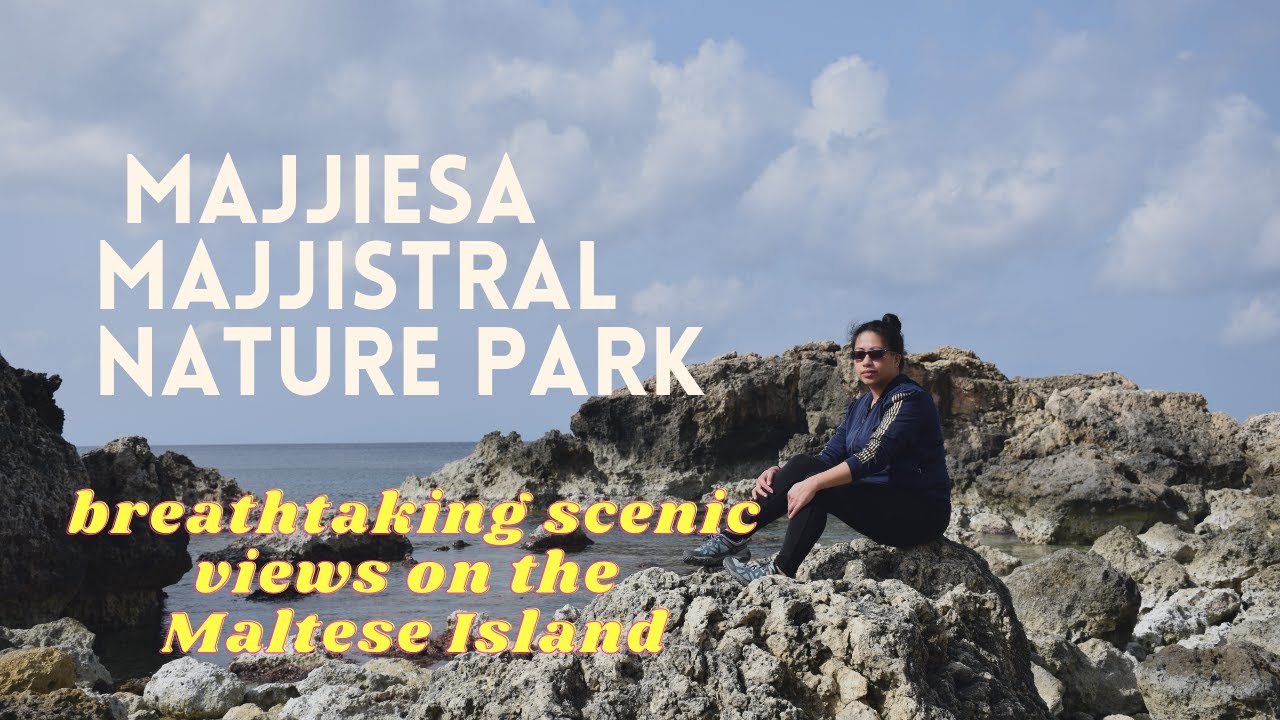 Majjistral Nature Park (Majjiesa) walking trail| Discover Malta scenic views| Family adventure