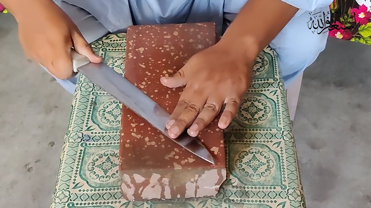 How To Sharpen Knives | Professionally | Urdu | Part1