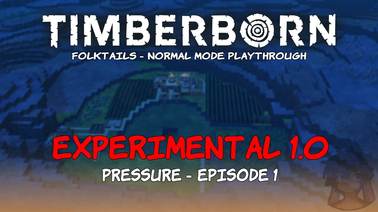 Timberborn 1.0 - Folktails Pressure - Эпизод 1