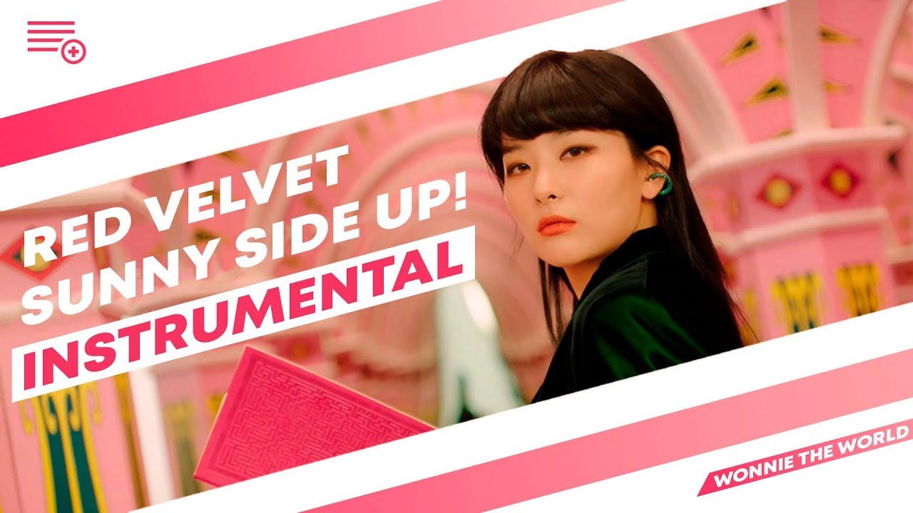 Red Velvet - Sunny Side Up! | Official Instrumental