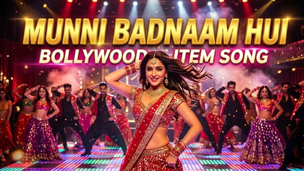 MUNNI BADNAAM HUI | BOLLYWOOD ITEM SONG | GAANER DUNIA | AIVIDEO | MD BIPLOB HOSSAIN 