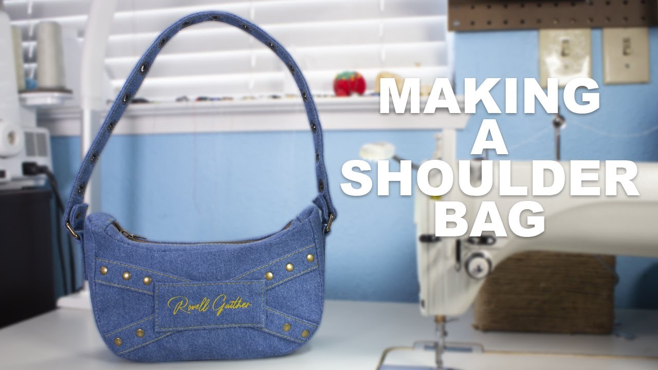 Bag Making | Making a shoulder bag for Baby Tate