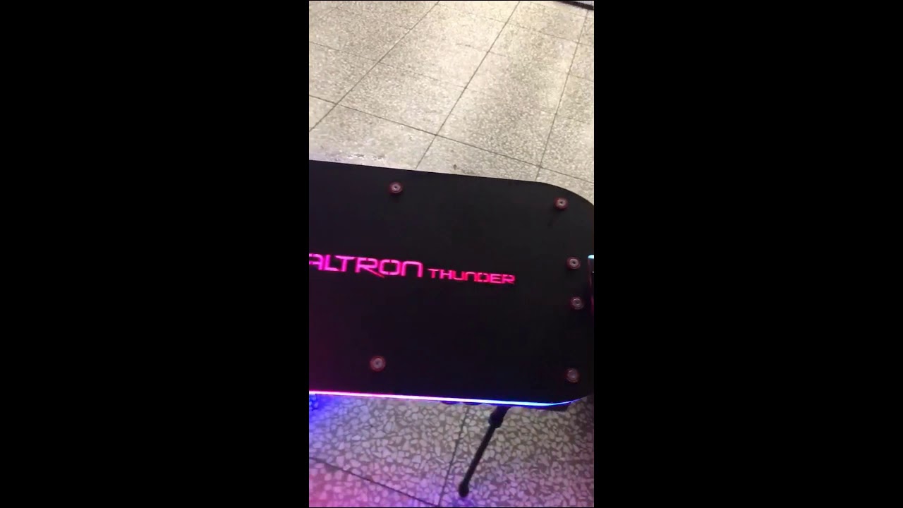 New LED deck for Dualtron Thunder Electric Scooter