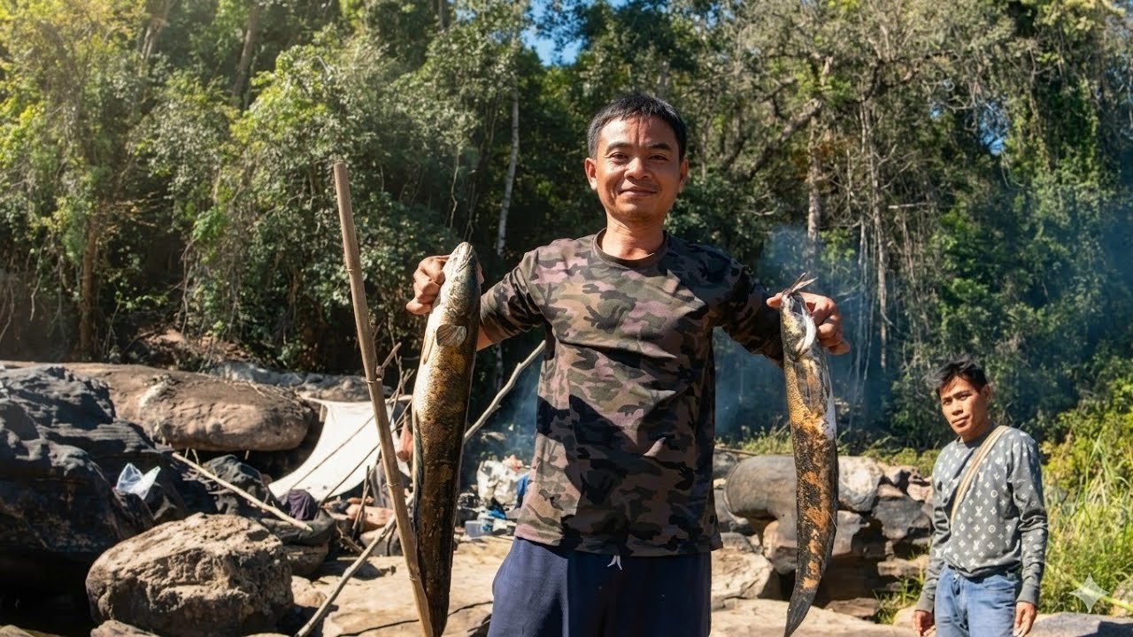 ทำมีโนต้มปาก้วนไหย่//ທຳມີໂນຕົ້ມປາກ້ວນໄຫຍ່//พราน ทองแท้//14.ม.ค.2026