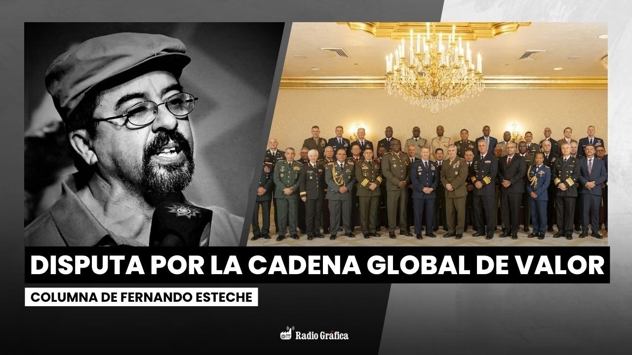 Estados Unidos: De la cumbre de minerales a la de jefes militares | Columna de Fernando Esteche