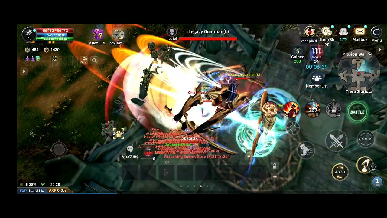 CBM Cabal mobile PH Mwar 10pm Capella Lv79 Win - Mar 8 2024 Fri - Perseus Server Part2 With Batuts 😊